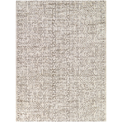 Tapis marocain crème Ansley