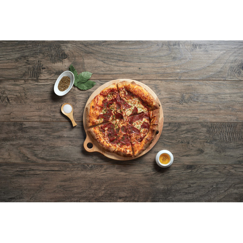 Canadian Maple Reversible Pizza Cutting Board