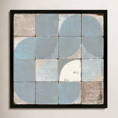 Tiles 2 by Marco Marella for Studio M - Framed Wall Art