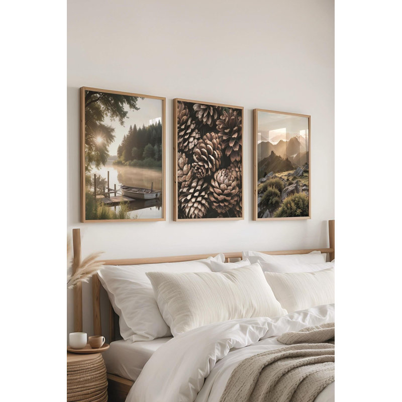 Ensemble de peinture décorative (3 pièces)