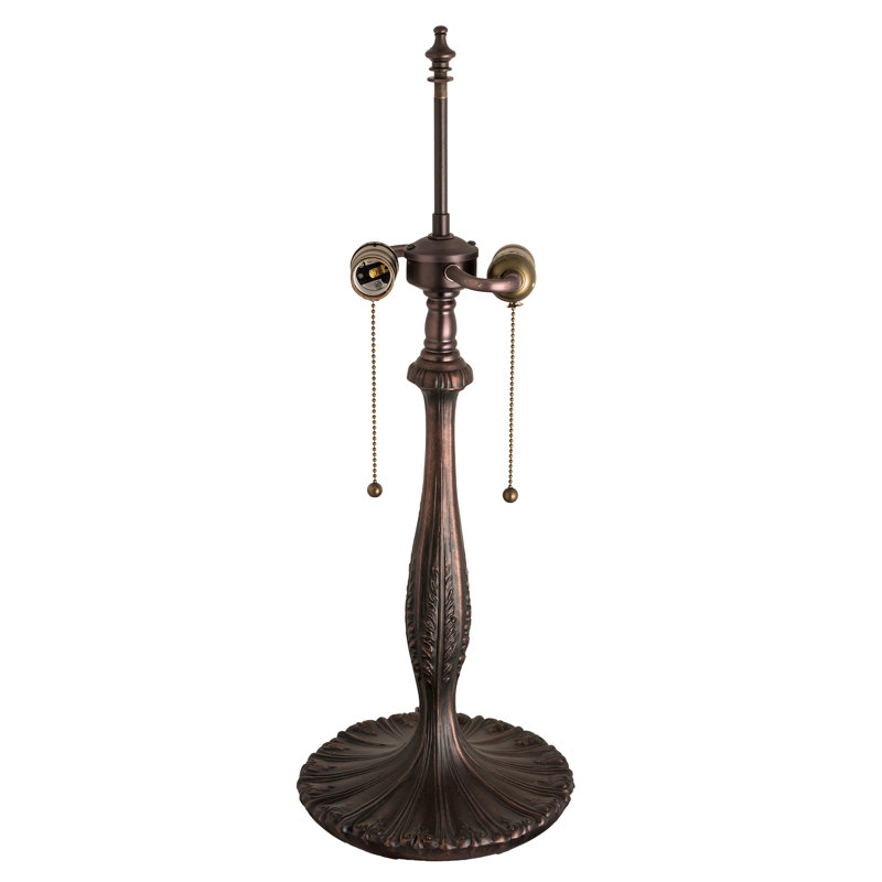 23" High Renaissance 2 Light Table Base