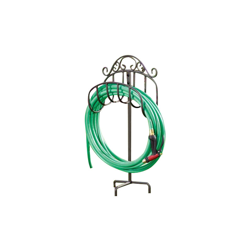Porte-tuyau en fer forgé, Bronze