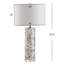 Lampe de table 28 po Jauss