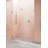 Illume 61 in. x 78 in. Fully Frameless Wall Hinge Shower Door-103535408