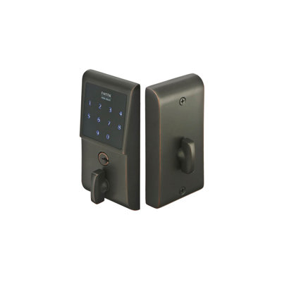 EmTouch Single Cylinder Electronic Deadbolt