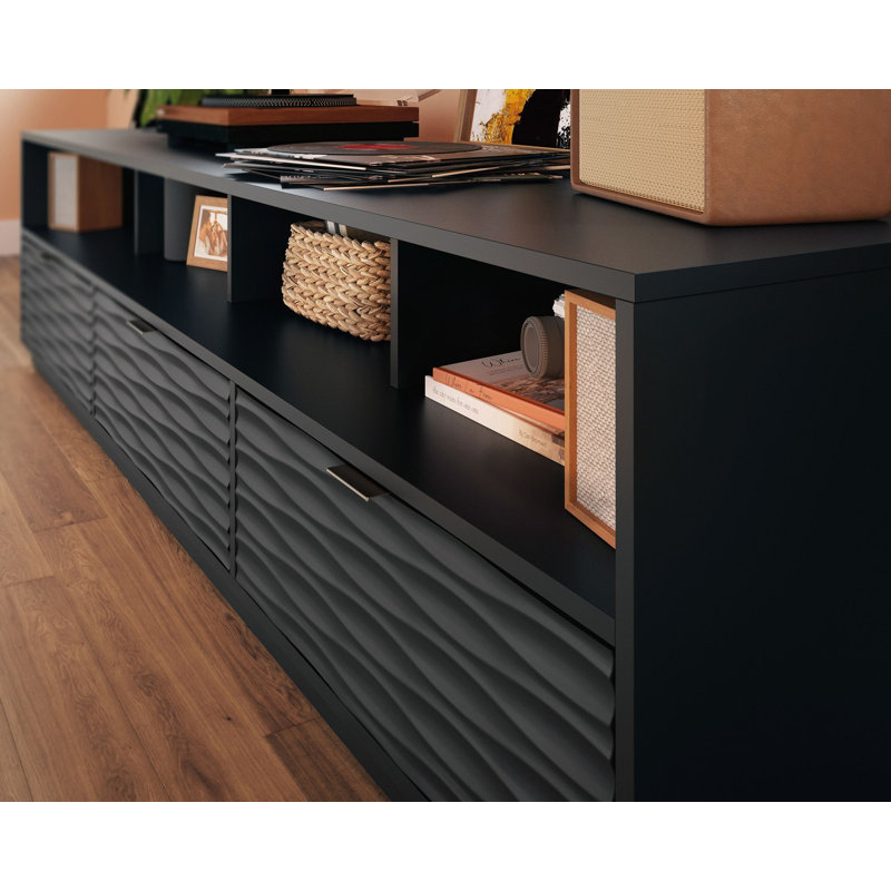 Homerville 80.039'' Sideboard, Black