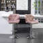 Tabouret de bar Breni Velvet Diamond-906895121