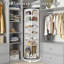 7-Tier 360° Rotating WPC Shoe Rack 72.4" Height-1425898783