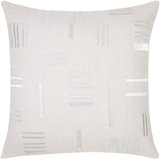 Embroidered Throw Pillow