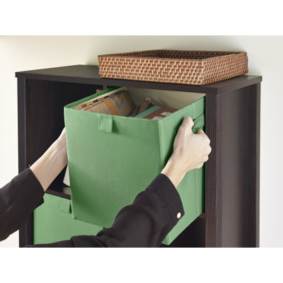 Premium Cubes Fabric Storage Bin