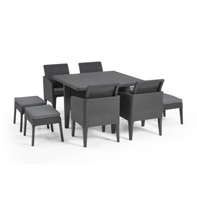 Santiago 8 Seater Conversation Set