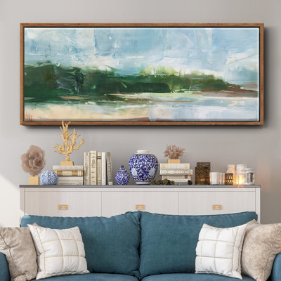 Tropical Shore II - toile encadrée