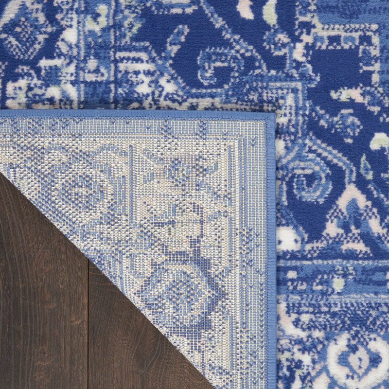 Floral Indoor Rug, Rectangle 7' x 10'