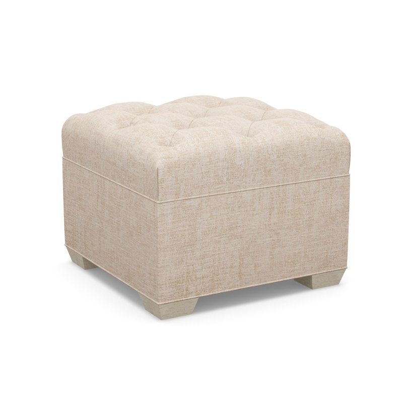 Square Ottoman, 9637-77, Sandstone