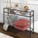 Marissa 42'' Glass Top Console Table