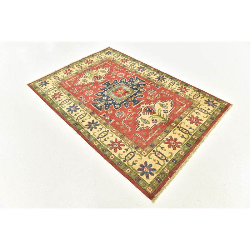 Olander Red Rug