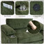 Fauteuil ergonomique surdimensionné avec repose-pieds-1447455898