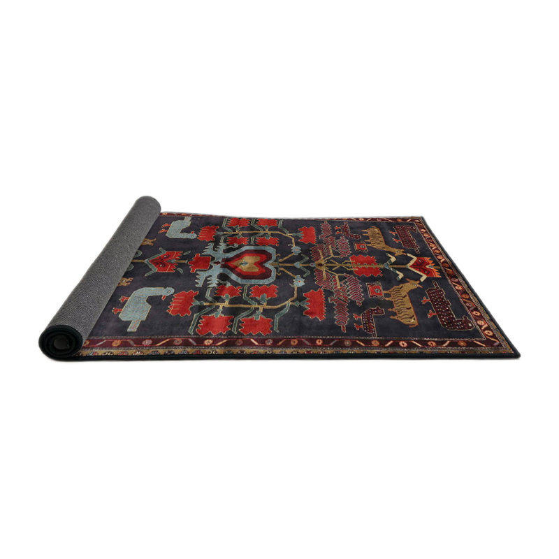 Oriental Indoor Rug, Round 4'