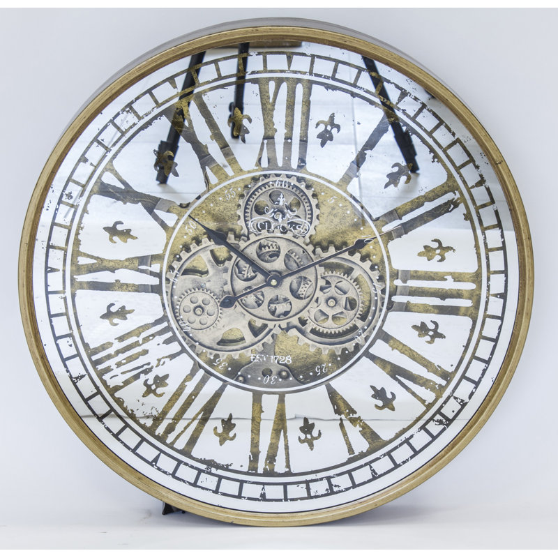 Ailee Metal Wall Clock