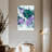 Harnek Abstract Water Lilies-108547778