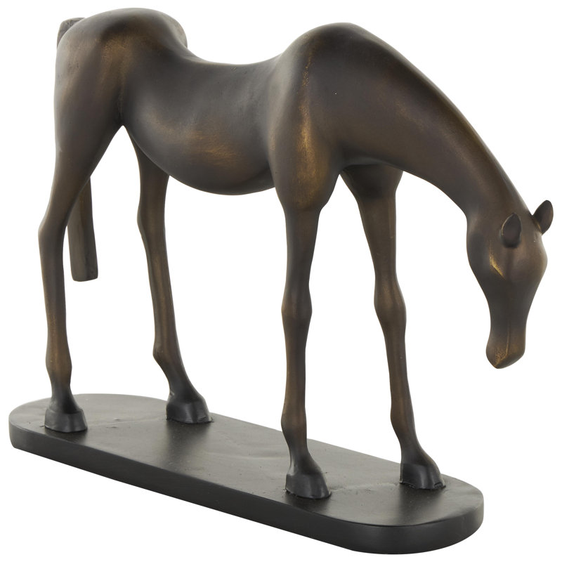 Sculpture en bronze Brouwer