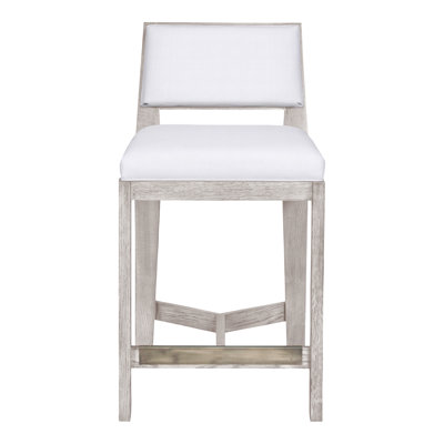 Thom Filicia Solid Wood 32.5" Bar Stool