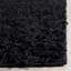 Baldev Shag Polypropylene Black Area Rug-1819686171