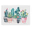 «Cactus Water Color» par Marietta Cohen, impression sur toile tendue-33544683