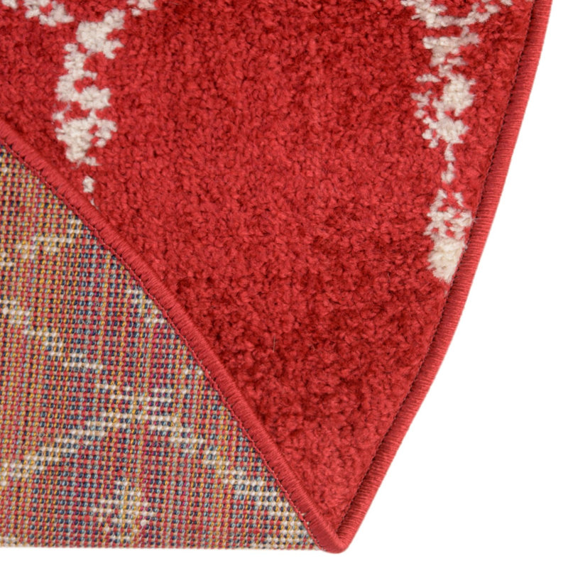Tapis treillis Haywards Maeve Paxon 6, Rond 5 pi 3 po