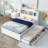 Amayas Solid Wood Standard Bed with Drawers-1198690155