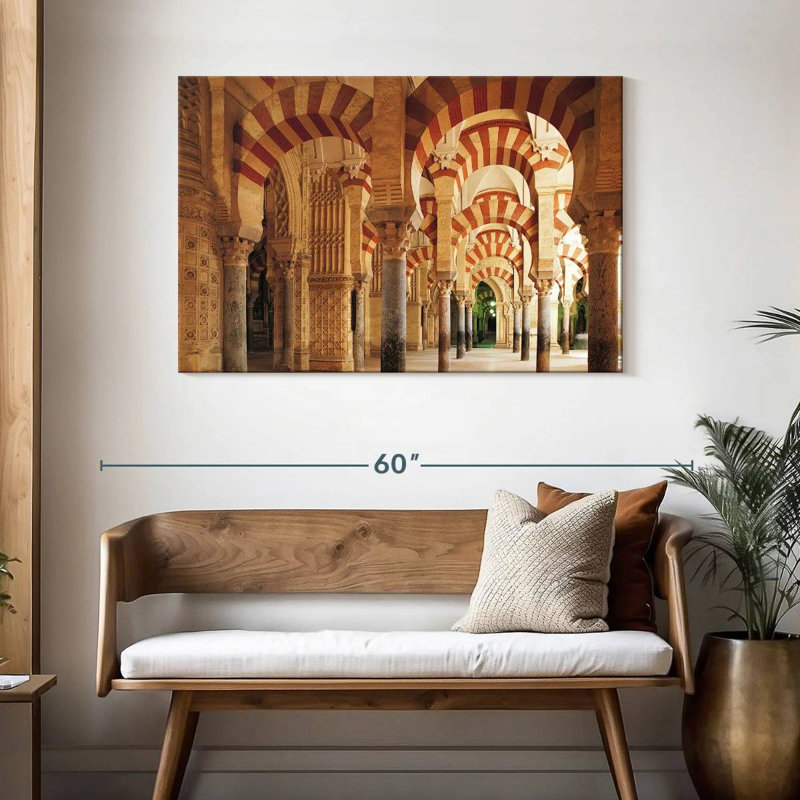 Nicci Mezquita De Cordoba Arches, H 30 po x l 45 po