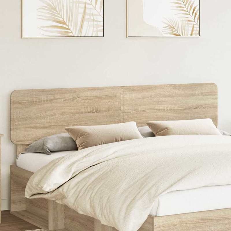 Headboard, King, Sonoma Oak