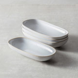 Fortessa Nivo Stoneware, 11.8" Low Serve Bowl (Set of 1), Moon