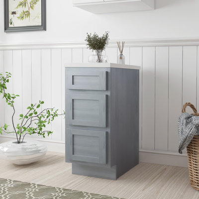 15'' Single Bathroom Vanity Base Only