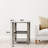 Eidelweiss Tall End Table Nightstand with 2 USB Ports, 2 Power Outlets, and 2 Storage Shelves-342656812