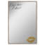 I Attract Fashion and Glam Framed Mirror by Oliver Gal-896366088
