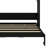 Wall Mount Murphy Bed with Built-In Storage Cabinets