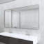 Lesamuel Filleted Corner Wall Mounted Bathroom and Vanity Mirror With Aluminum Frame-1652838336-1658579235