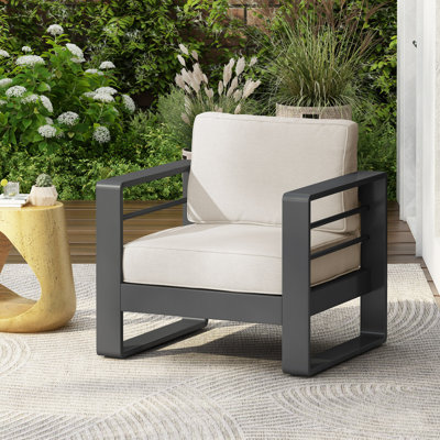 Fauteuil club avec coussin Mp1