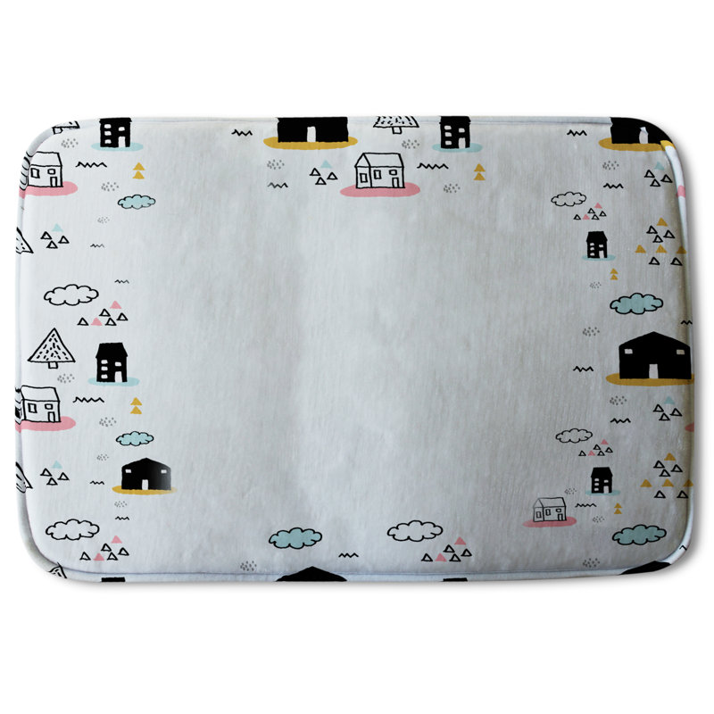 Ajada Non-Slip Bath Rug