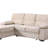  Reversible Sleeper Sectional Sofa Chaise-240818911