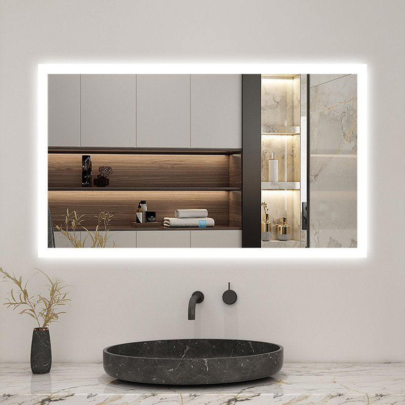 Addia Rectangle Mirror, 70 cm H x 120 cm W