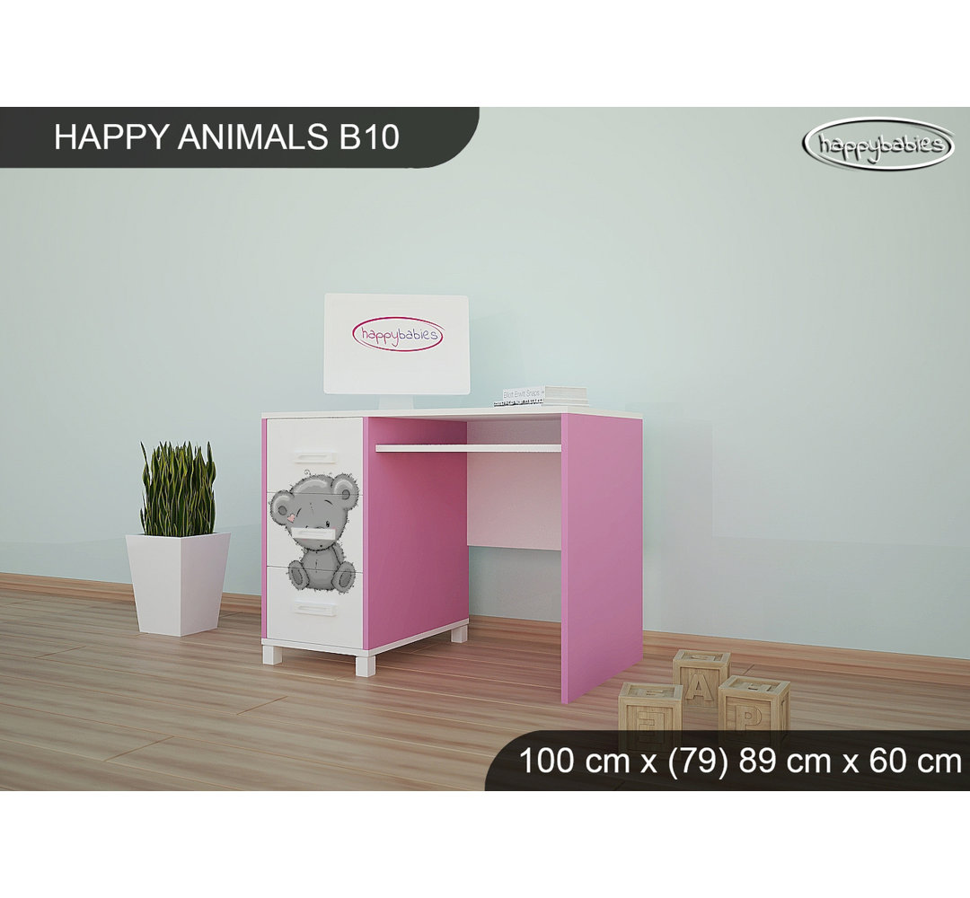 100cm W Writing Desk