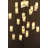 Amorphic 19 - Light Porcelain Dimmable Cylinder Chandelier