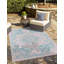 Tapis d'extérieur couleur bleu-rose-981240013