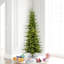Moutauk Pencil Pine Artificial Christmas Tree-1210257927