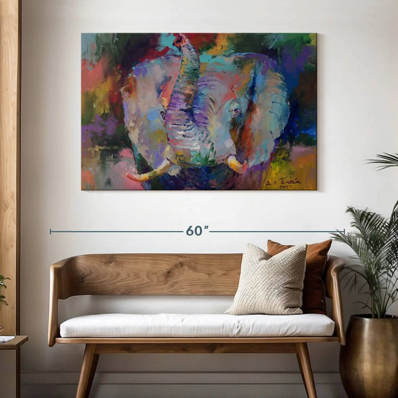 Elephant III, 32" H x 48" W