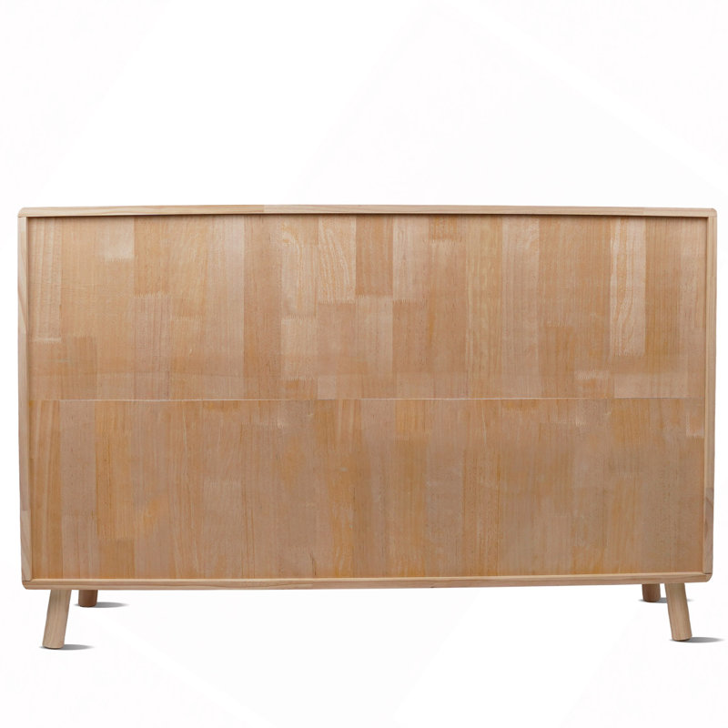 Bibliothèque en bois Pine