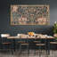 "Abstract Botanical" Elegant Victorian Classic Floral Rustic Extra Large-98042406-111568115