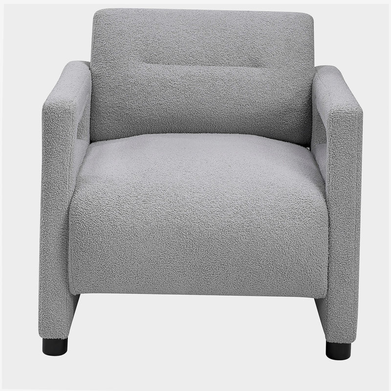 Fauteuil d'appoint 1 pièce Luxury, Grey